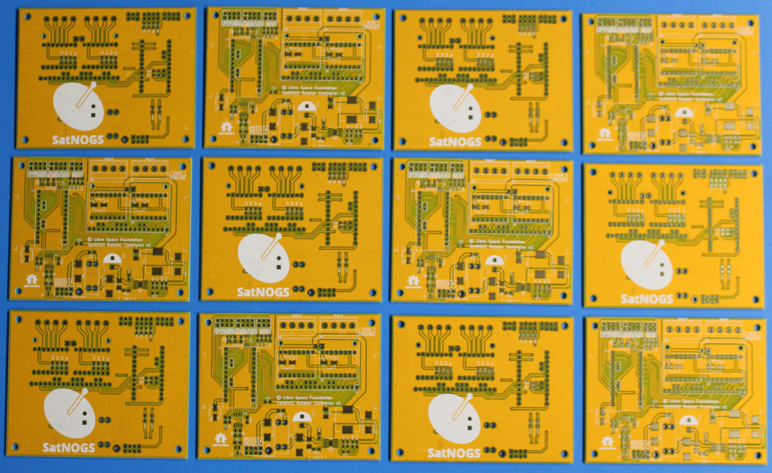 Set of 12 PCBs